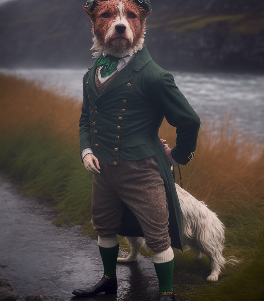 I Wanted To Entertain Myself By Seeing What Dog Puns Would Actually Look Like, And Here Are 27 Images Generated With An AI I Wanted To Entertain Myself By Seeing What Dog Puns Would Actually Look Like, And Here Are 27 Images Generated With An AI