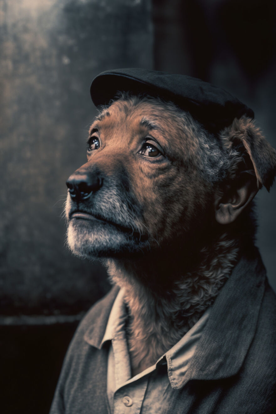 I Wanted To Entertain Myself By Seeing What Dog Puns Would Actually Look Like, And Here Are 27 Images Generated With An AI I Wanted To Entertain Myself By Seeing What Dog Puns Would Actually Look Like, And Here Are 27 Images Generated With An AI