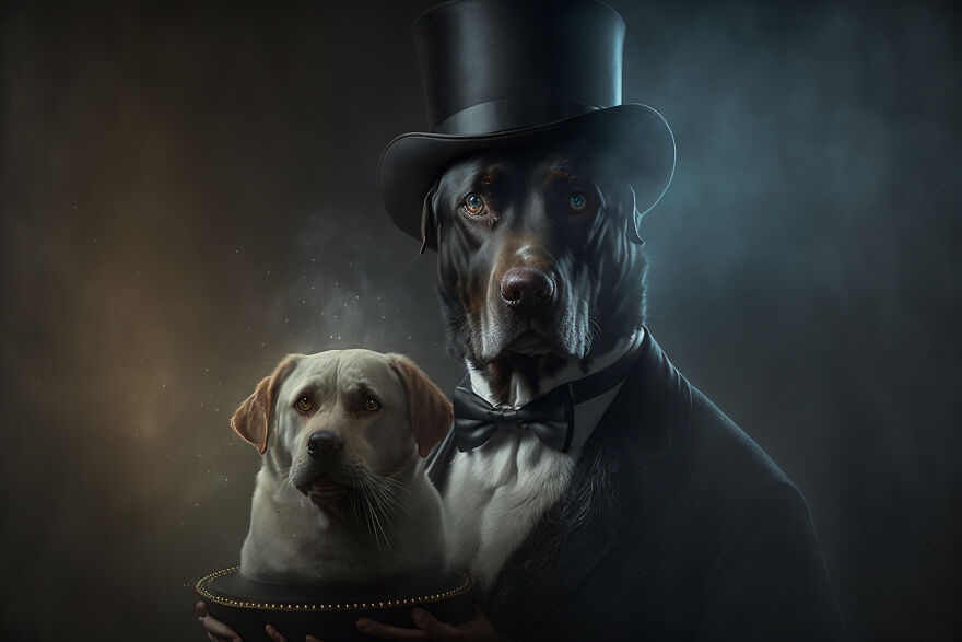 I Wanted To Entertain Myself By Seeing What Dog Puns Would Actually Look Like, And Here Are 27 Images Generated With An AI I Wanted To Entertain Myself By Seeing What Dog Puns Would Actually Look Like, And Here Are 27 Images Generated With An AI