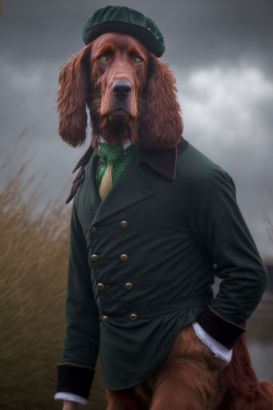 I Wanted To Entertain Myself By Seeing What Dog Puns Would Actually Look Like, And Here Are 27 Images Generated With An AI I Wanted To Entertain Myself By Seeing What Dog Puns Would Actually Look Like, And Here Are 27 Images Generated With An AI