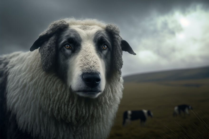 I Wanted To Entertain Myself By Seeing What Dog Puns Would Actually Look Like, And Here Are 27 Images Generated With An AI I Wanted To Entertain Myself By Seeing What Dog Puns Would Actually Look Like, And Here Are 27 Images Generated With An AI