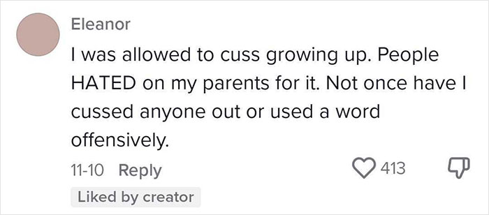 Mom Teaches Her 7 Y.O. The Context Of Swear Words And Allows Her To Use Them At Home Mom Teaches Her 7 Y.O. The Context Of Swear Words And Allows Her To Use Them At Home