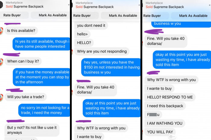 50 Of The Most Annoying People Spotted On Facebook Marketplace That Definitely Deserved To Be Shamed Online 50 Of The Most Annoying People Spotted On Facebook Marketplace That Definitely Deserved To Be Shamed Online