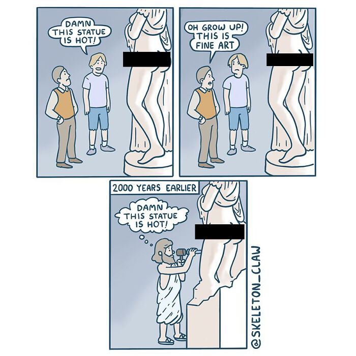 Slightly Dark And Amusing: 26 New Comics By Skeleton Claw