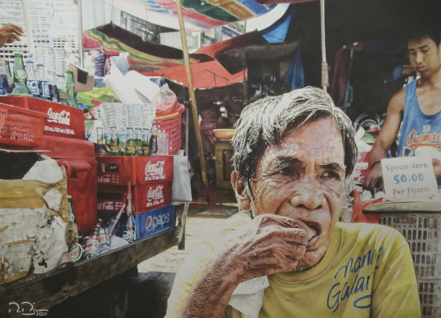 The Beauty Of Philippines’ Capital, Manila Captured In 19 Hyperrealistic Watercolor Paintings That I Made The Beauty Of Philippines’ Capital, Manila Captured In 19 Hyperrealistic Watercolor Paintings That I Made