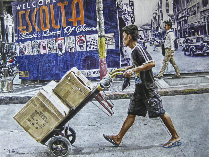 The Beauty Of Philippines’ Capital, Manila Captured In 19 Hyperrealistic Watercolor Paintings That I Made The Beauty Of Philippines’ Capital, Manila Captured In 19 Hyperrealistic Watercolor Paintings That I Made