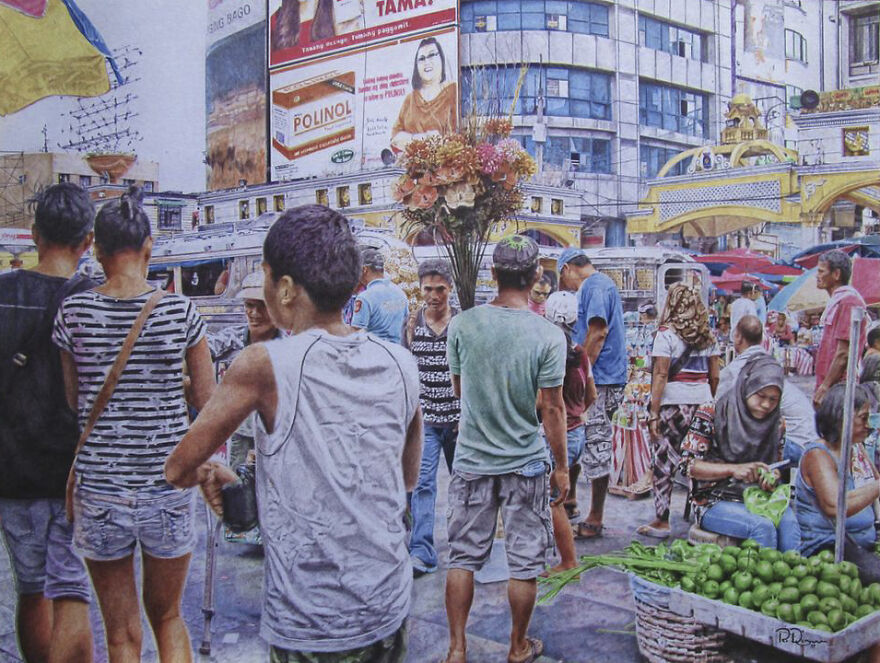 The Beauty Of Philippines’ Capital, Manila Captured In 19 Hyperrealistic Watercolor Paintings That I Made The Beauty Of Philippines’ Capital, Manila Captured In 19 Hyperrealistic Watercolor Paintings That I Made