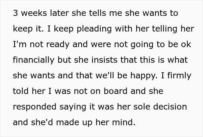 Guy Flees Country After Girlfriend Refuses To Get An Abortion For A Baby He Didn’t Want