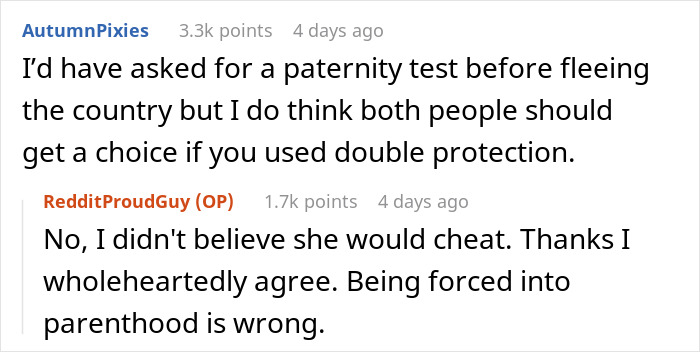 Guy Flees Country After Girlfriend Refuses To Get An Abortion For A Baby He Didn’t Want