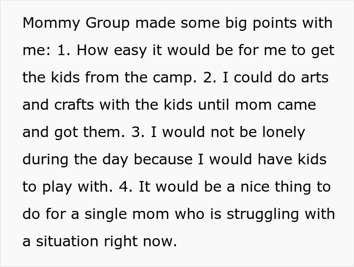 People Are Loving How This Childfree Woman Clapped Back At “Friend” After She Demanded She Pick Up Her Kids From Camp Every Day People Are Loving How This Childfree Woman Clapped Back At “Friend” After She Demanded She Pick Up Her Kids From Camp Every Day