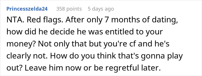 Boyfriend Loses It When Girlfriend Decides To Keep Her Lottery Winnings ‘Under A Lock’ Until She Gets Professional Financial Advice Boyfriend Loses It When Girlfriend Decides To Keep Her Lottery Winnings ‘Under A Lock’ Until She Gets Professional Financial Advice
