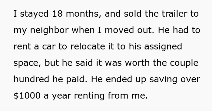 Landlord Refuses To Cancel Tenant’s Unused Parking Space Fee, Tenant Maliciously Complies And Begins To Use It To The Hilt Landlord Refuses To Cancel Tenant’s Unused Parking Space Fee, Tenant Maliciously Complies And Begins To Use It To The Hilt