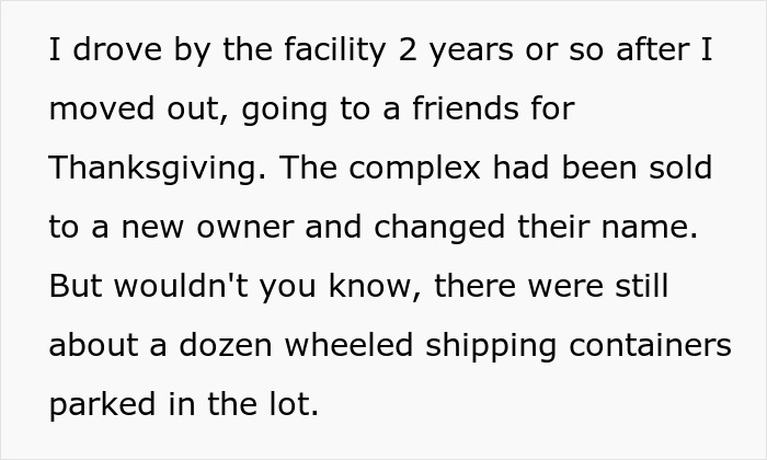 Landlord Refuses To Cancel Tenant’s Unused Parking Space Fee, Tenant Maliciously Complies And Begins To Use It To The Hilt Landlord Refuses To Cancel Tenant’s Unused Parking Space Fee, Tenant Maliciously Complies And Begins To Use It To The Hilt
