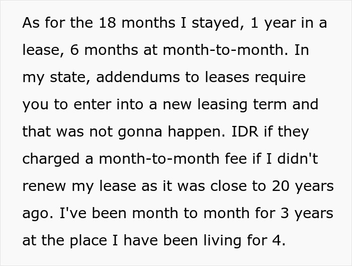 Landlord Refuses To Cancel Tenant’s Unused Parking Space Fee, Tenant Maliciously Complies And Begins To Use It To The Hilt Landlord Refuses To Cancel Tenant’s Unused Parking Space Fee, Tenant Maliciously Complies And Begins To Use It To The Hilt