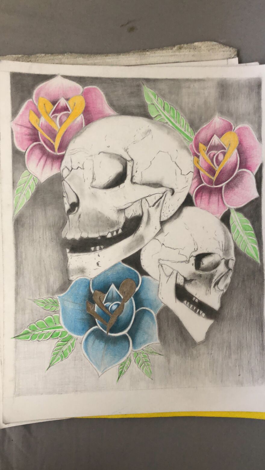 I Like To Draw Skulls, And Here Is My Art Journey (9 Pics) I Like To Draw Skulls, And Here Is My Art Journey (9 Pics)