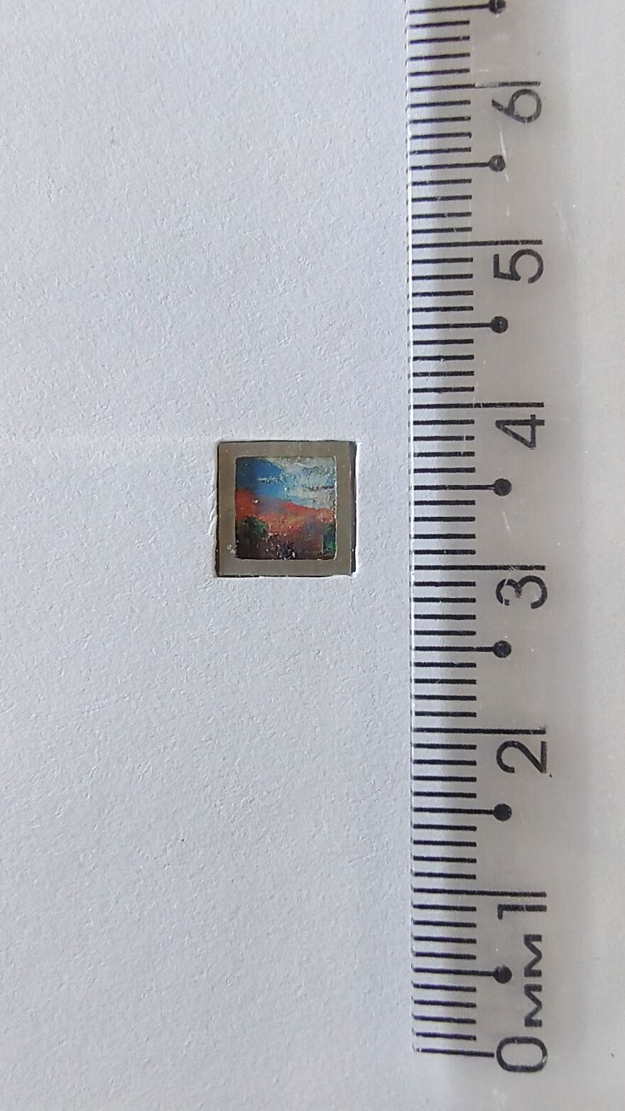 I Create Tiniest Paintings In The World (11 Pics) I Create Tiniest Paintings In The World (11 Pics)