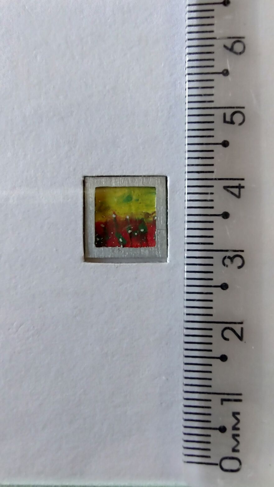 I Create Tiniest Paintings In The World (11 Pics) I Create Tiniest Paintings In The World (11 Pics)