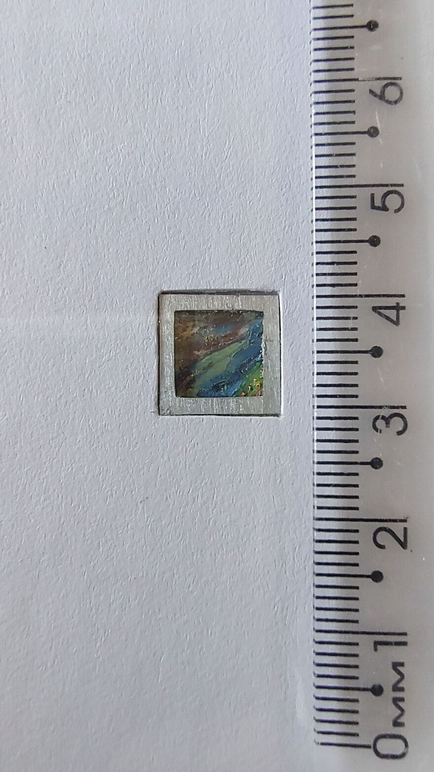 I Create Tiniest Paintings In The World (11 Pics) I Create Tiniest Paintings In The World (11 Pics)