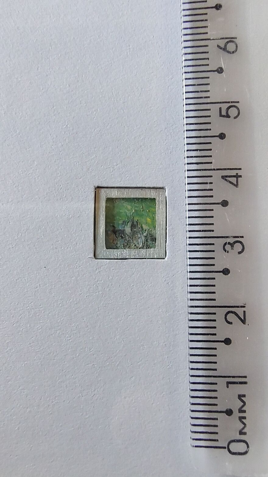 I Create Tiniest Paintings In The World (11 Pics) I Create Tiniest Paintings In The World (11 Pics)