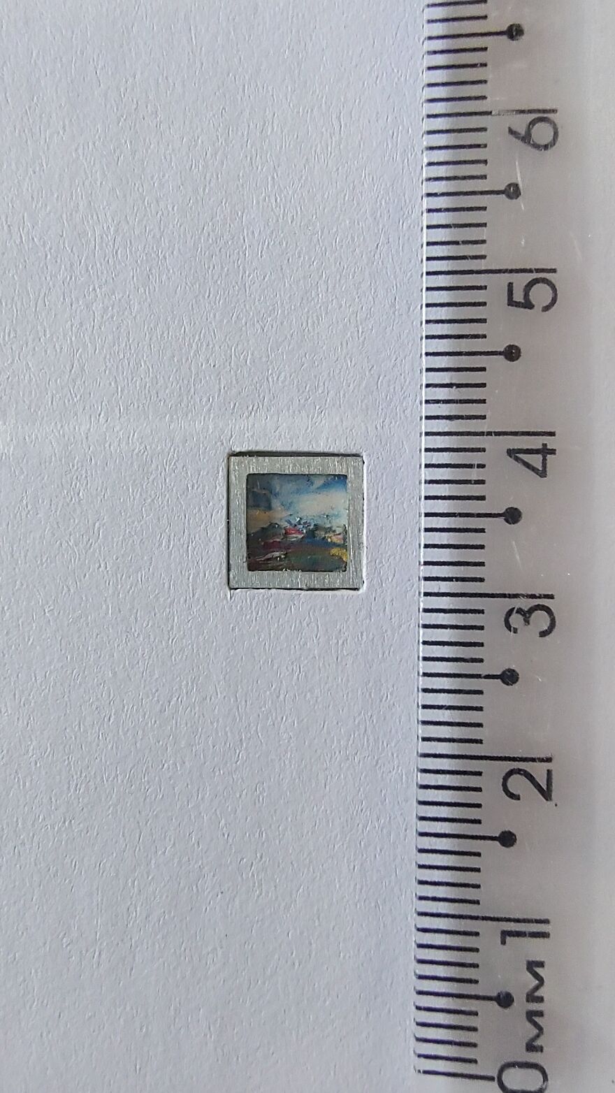 I Create Tiniest Paintings In The World (11 Pics) I Create Tiniest Paintings In The World (11 Pics)