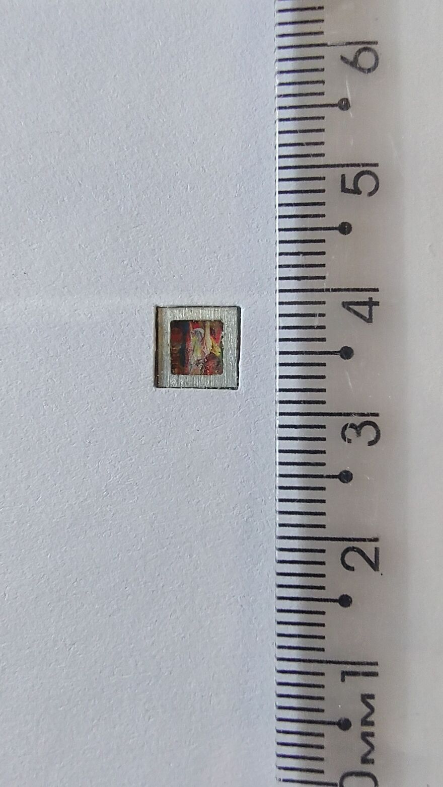 I Create Tiniest Paintings In The World (11 Pics) I Create Tiniest Paintings In The World (11 Pics)