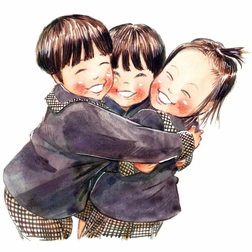 This Japanese Artist Is Inspired By The Simple Life Of Simple People, Here Are 70 Of The Most Popular Moments He Recaptured (70 Pics) This Japanese Artist Is Inspired By The Simple Life Of Simple People, Here Are 70 Of The Most Popular Moments He Recaptured (70 Pics)