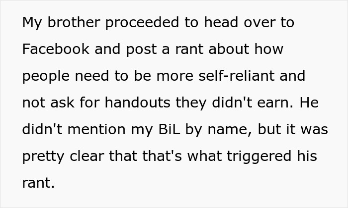 “AITA For Pointing Out That My Brother Lives A Very Privileged Life?” “AITA For Pointing Out That My Brother Lives A Very Privileged Life?”