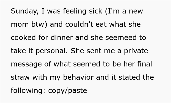 &#8220;[Am I The Jerk] For Showing My Husband The Text His Mom Sent Me And Causing Her To Be Disowned?&#8221;