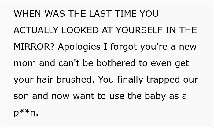 &#8220;[Am I The Jerk] For Showing My Husband The Text His Mom Sent Me And Causing Her To Be Disowned?&#8221;