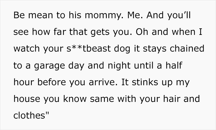 &#8220;[Am I The Jerk] For Showing My Husband The Text His Mom Sent Me And Causing Her To Be Disowned?&#8221;