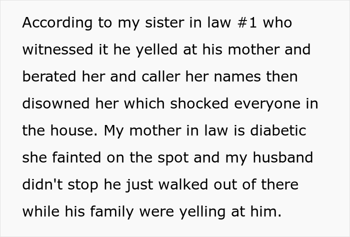 &#8220;[Am I The Jerk] For Showing My Husband The Text His Mom Sent Me And Causing Her To Be Disowned?&#8221;