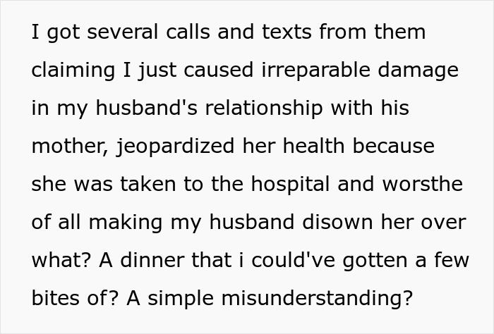 &#8220;[Am I The Jerk] For Showing My Husband The Text His Mom Sent Me And Causing Her To Be Disowned?&#8221;