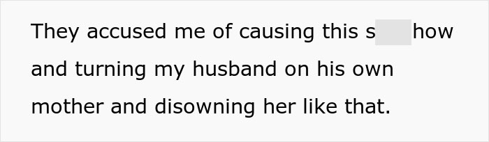 &#8220;[Am I The Jerk] For Showing My Husband The Text His Mom Sent Me And Causing Her To Be Disowned?&#8221;