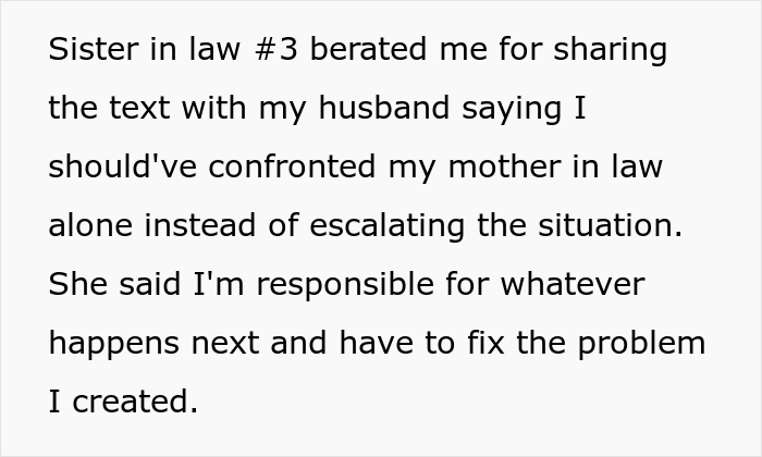 &#8220;[Am I The Jerk] For Showing My Husband The Text His Mom Sent Me And Causing Her To Be Disowned?&#8221;