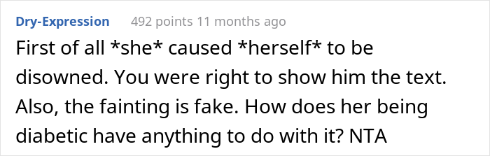 &#8220;[Am I The Jerk] For Showing My Husband The Text His Mom Sent Me And Causing Her To Be Disowned?&#8221;