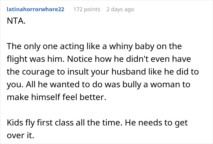 Mother Wonders If She’s A Jerk For Buying First-Class Ticket For Her Toddler Mother Wonders If She’s A Jerk For Buying First-Class Ticket For Her Toddler