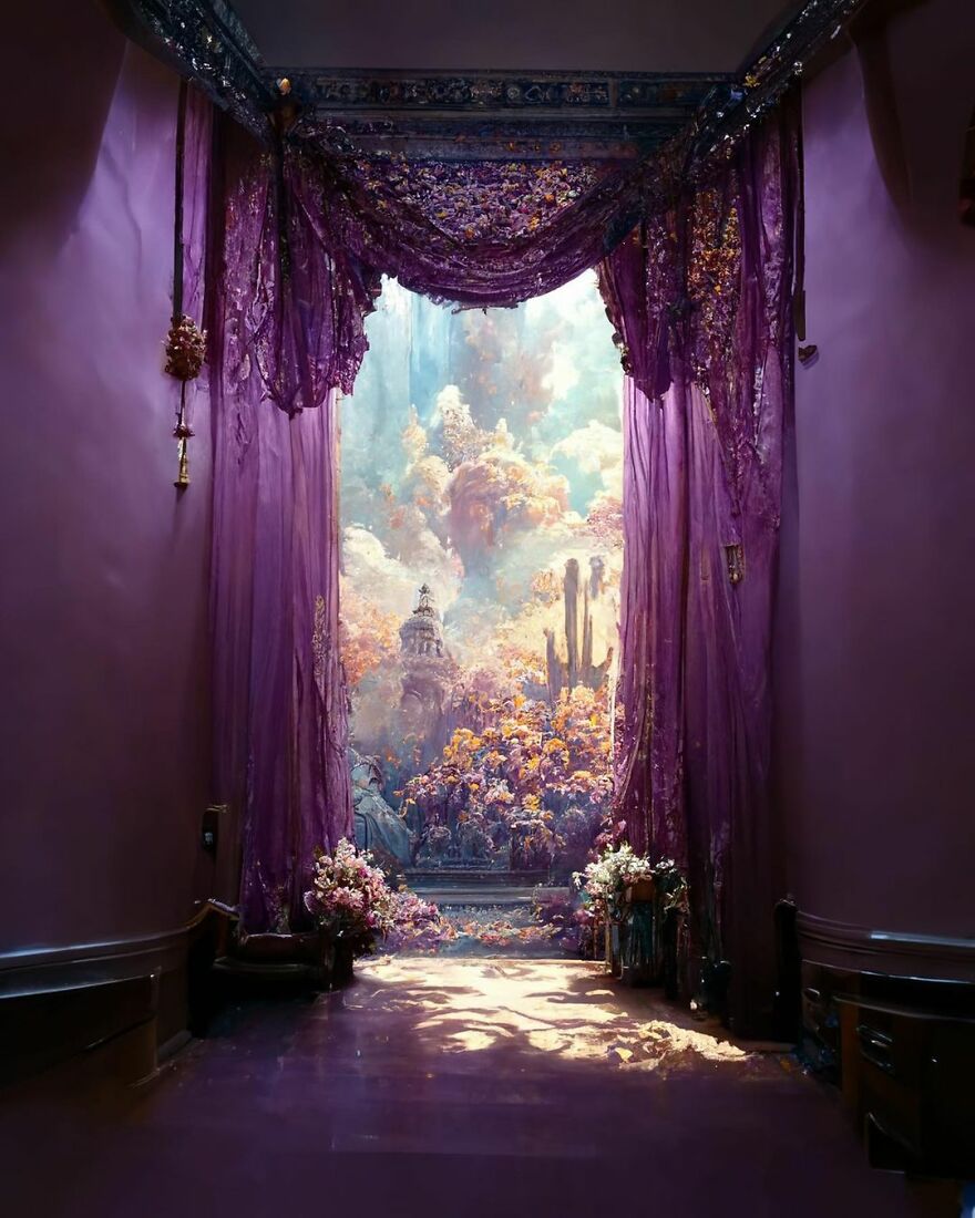 I Use AI To Explore My Dream World And Here Are 69 Of Most Beautiful Images I Use AI To Explore My Dream World And Here Are 69 Of Most Beautiful Images