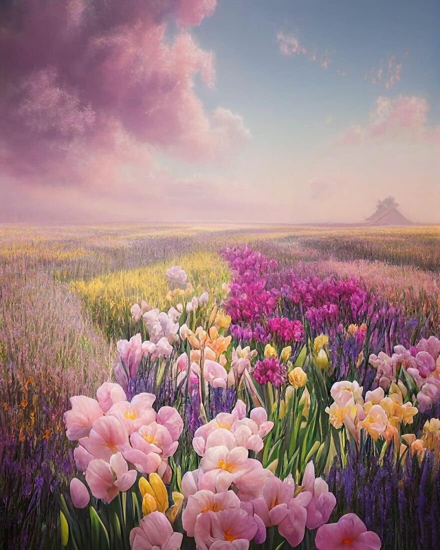 I Use AI To Explore My Dream World And Here Are 69 Of Most Beautiful Images I Use AI To Explore My Dream World And Here Are 69 Of Most Beautiful Images