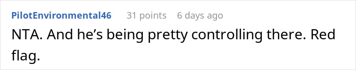 &ldquo;[Am I The Jerk] For Going On A Weekend Trip Alone That My Partner Couldn&rsquo;t Afford?&rdquo;