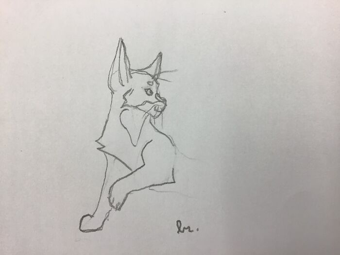 Hey Pandas, Draw Something With Your Non-Dominant Hand And Post It Here (Closed)