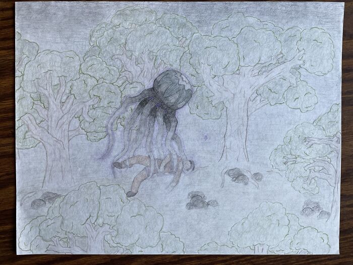 Hey Pandas, Draw Something With Your Non-Dominant Hand And Post It Here (Closed) Hey Pandas, Draw Something With Your Non-Dominant Hand And Post It Here (Closed)