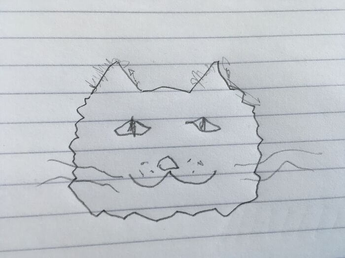 Hey Pandas, Draw Something With Your Non-Dominant Hand And Post It Here (Closed)