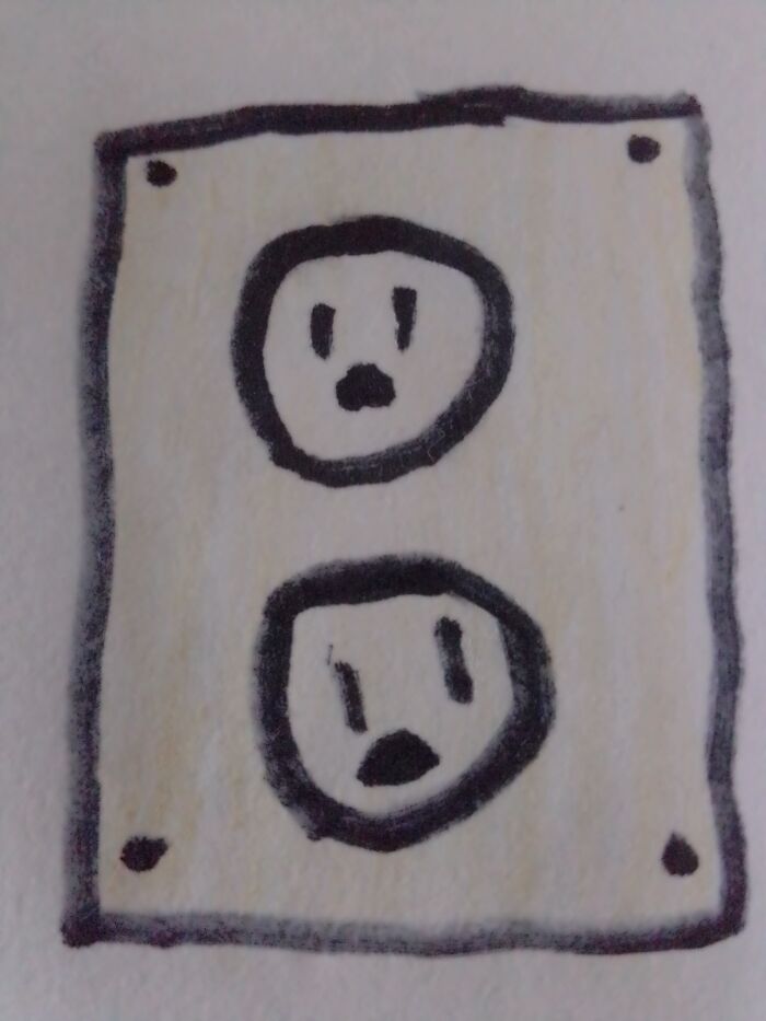 Hey Pandas, Draw Something With Your Non-Dominant Hand And Post It Here (Closed) Hey Pandas, Draw Something With Your Non-Dominant Hand And Post It Here (Closed)