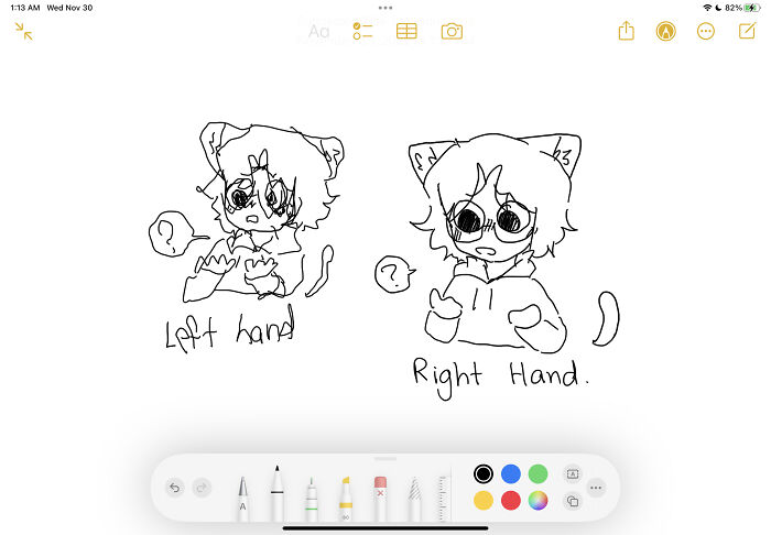 Hey Pandas, Draw Something With Your Non-Dominant Hand And Post It Here (Closed) Hey Pandas, Draw Something With Your Non-Dominant Hand And Post It Here (Closed)