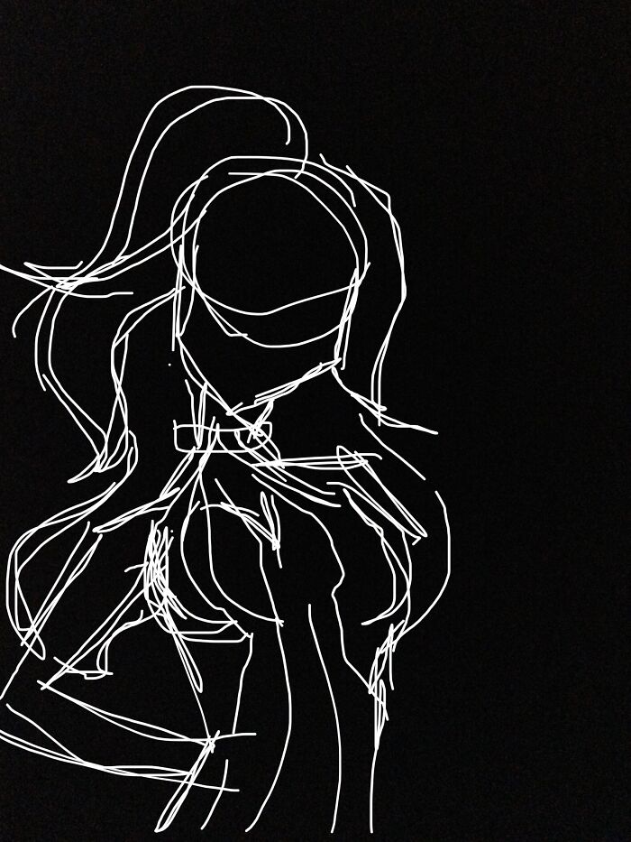 Hey Pandas, Draw Something With Your Non-Dominant Hand And Post It Here (Closed) Hey Pandas, Draw Something With Your Non-Dominant Hand And Post It Here (Closed)