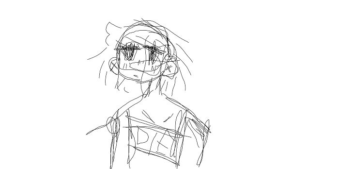 Hey Pandas, Draw Something With Your Non-Dominant Hand And Post It Here (Closed) Hey Pandas, Draw Something With Your Non-Dominant Hand And Post It Here (Closed)