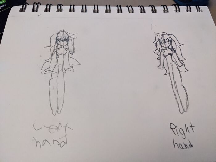 Hey Pandas, Draw Something With Your Non-Dominant Hand And Post It Here (Closed) Hey Pandas, Draw Something With Your Non-Dominant Hand And Post It Here (Closed)