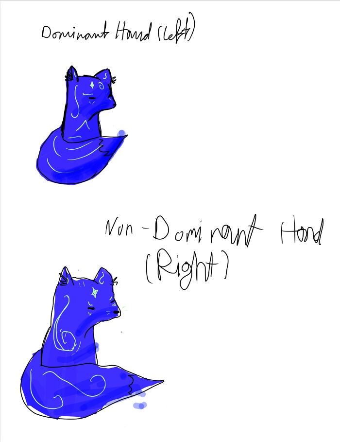 Hey Pandas, Draw Something With Your Non-Dominant Hand And Post It Here (Closed)