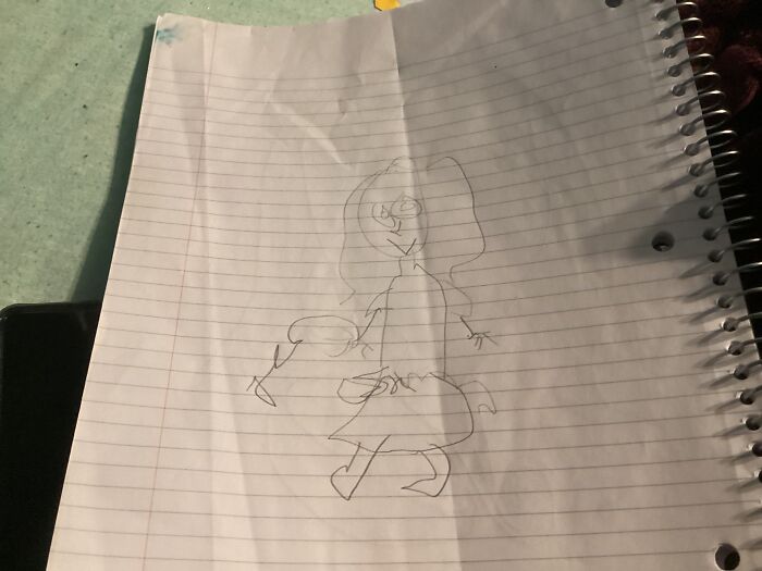 Hey Pandas, Draw Something With Your Non-Dominant Hand And Post It Here (Closed) Hey Pandas, Draw Something With Your Non-Dominant Hand And Post It Here (Closed)