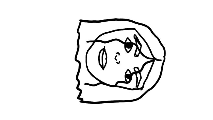 Hey Pandas, Draw Something With Your Non-Dominant Hand And Post It Here (Closed)